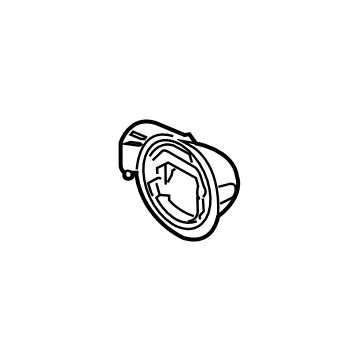 Ford Fuel Filler Housing - HC3Z-9927936-A