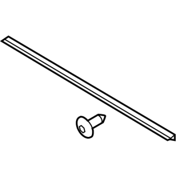 Ford HC3Z-25403B54-A Front Panel Lower Seal