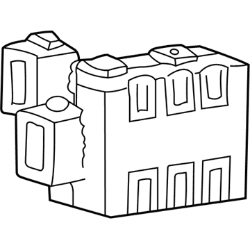 Ford 7W7Z-3F712-A Control Assembly