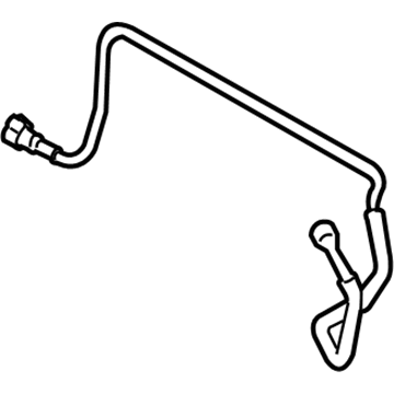 Ford 9E5Z-9G271-D Vent Tube