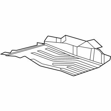 Ford NZ6Z-9A039-A Extension