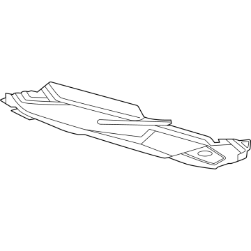 Ford NZ6Z-9911782-A Under Cover