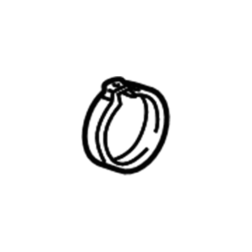 Ford F5RZ-3C650-A Boot Clamp, Inner