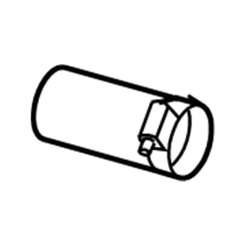 Lincoln KL3Z-5K238-C Muffler W/Tpipe Extension