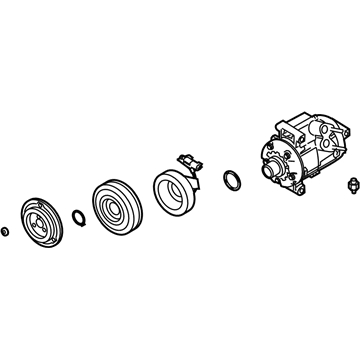Ford 9G1Z-19703-B Compressor Assembly