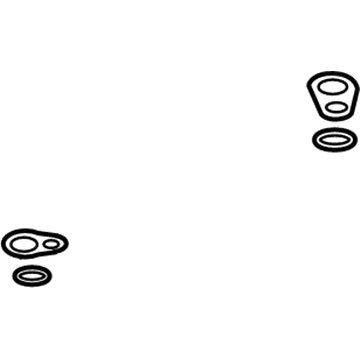 Ford 9W7Z-19B596-A Liquid Line Gasket