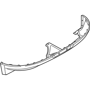 Lincoln MKX Bumper - BA1Z-17K835-APTM