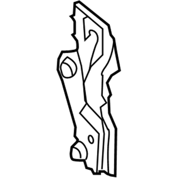 Ford BA1Z-17D942-A Mount Bracket, Rear Passenger Side