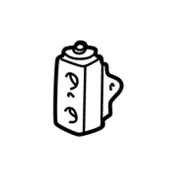 Lincoln A/C Expansion Valve - XW4Z-19849-AA