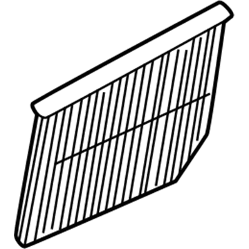 Ford XW4Z-19N619-AC Air Filter