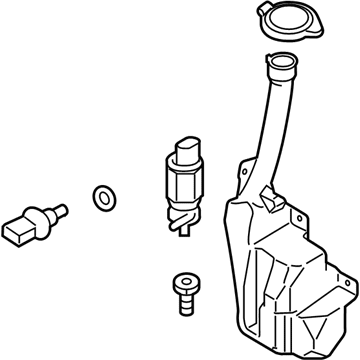 Ford Washer Reservoir - FR3Z-17618-H