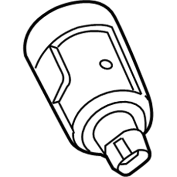 Ford Ignition Lock Cylinder - CP9Z-11582-A