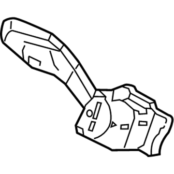 Ford C-Max Turn Signal Switch - F1FZ-13341-A