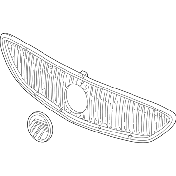 Mercury 4F4Z-8200-AA Grille