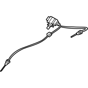 Ford Exhaust Gas Temperature Sensor - PC3Z-12B591-D