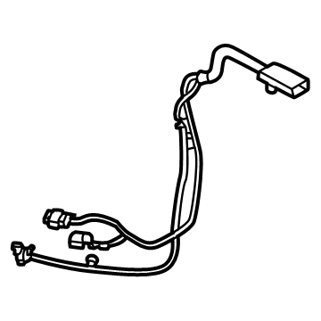 Ford PC3Z-14407-AA Wire