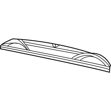 Ford Freestyle Windshield Wiper - GU2Z-17V528-G