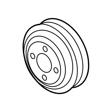 Ford ER3Z-8509-A Pulley