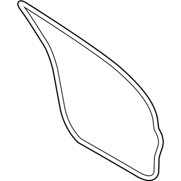 2020 Lincoln MKZ Door Seal - GP5Z-5420530-A