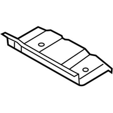 Ford DV6Z-61111A64-A Rear Crossmember