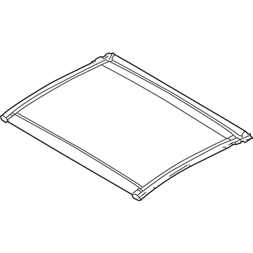 Ford 9R3Z-63519A02-AD Sunshade