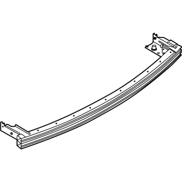 Ford MB5Z-17D826-A Trailer Hitch, Rear