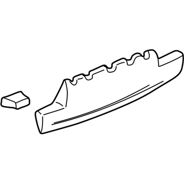 Ford XW4Z-17787-AA Absorber