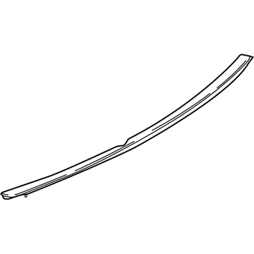 Ford Spoiler - FR3Z-6344210-AB