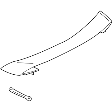 Ford Spoiler - FR3Z-6344210-CA