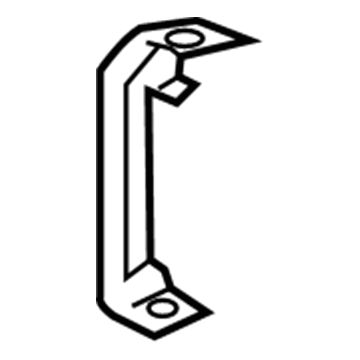 Ford HC3Z-9071-D Spacer, Driver Side