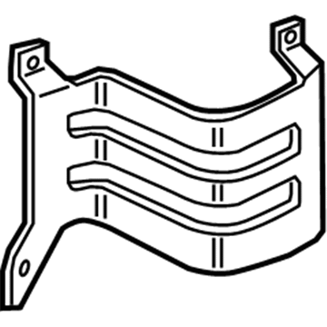Ford HC3Z-9B007-G Protect Shield, Center