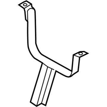 Ford HC3Z-9054-K Support Strap, Front