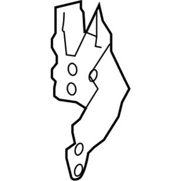 Mercury Engine Mount Bracket - 3F2Z-6F055-AA