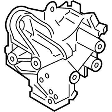 Ford BM5Z-6038-B Mount Plate
