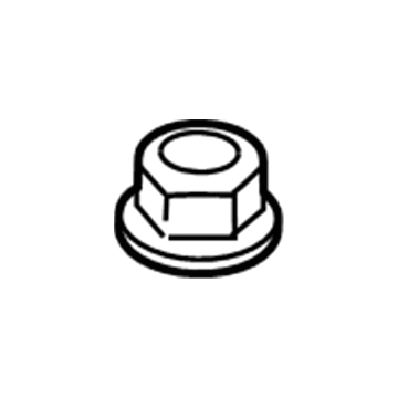 Ford -W520203-S442 Support Bracket Nut