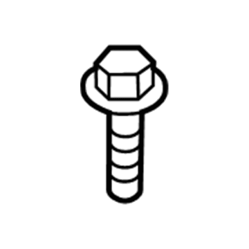 Ford -W500520-S442 Support Mount Bolt