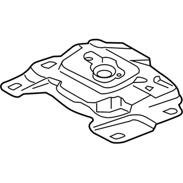 Ford AV6Z-6068-A Support Bracket