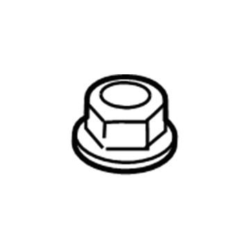 Ford -W520204-S442 Motor Mount Nut