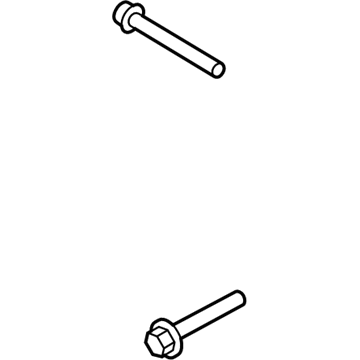 Ford -W500127-S437 Mount Plate Mount Bolt
