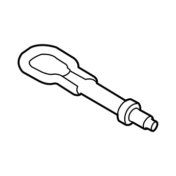 Ford 6M2Z-17A954-A Tow Hook