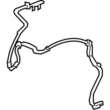 Ford F-250 Super Duty ABS Sensor - HC3Z-2C190-E