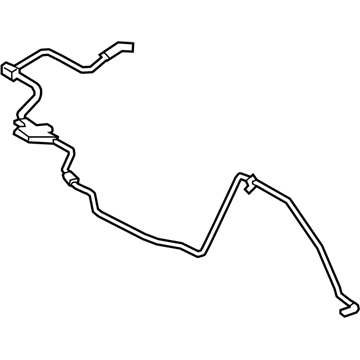 Ford Brake Line - HC3Z-2282-AF