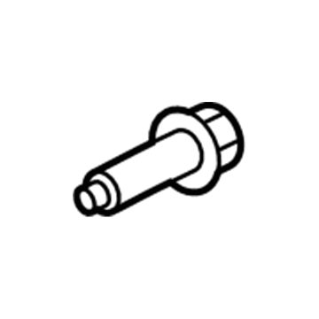 Ford -W500614-S437 Lock Cylinder Assy Screw