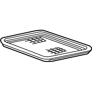 Ford 1L2Z-9601-AA Air Filter