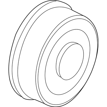 1994 Ford Bronco Wheel Hub - YL3Z-1V126-E