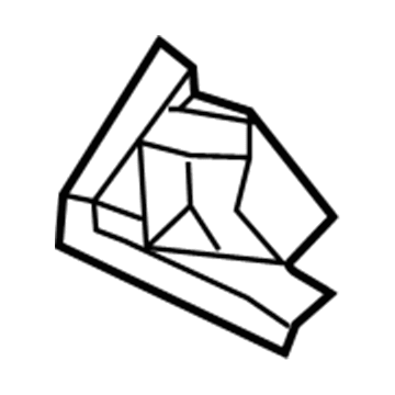 Ford YL8Z-6K018-AA Reinforcement