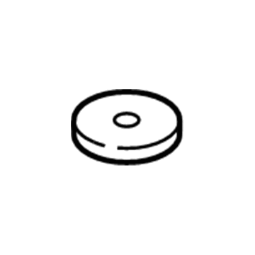 Ford YL8Z-6B072-BA Insulator
