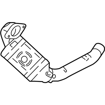 Ford F2GZ-5E213-F Catalytic Converter