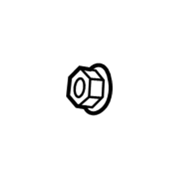 Ford -W520103-S442 Catalytic Converter Nut