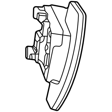 Ford PR3Z-3F884-AA Shift Paddle, Passenger Side